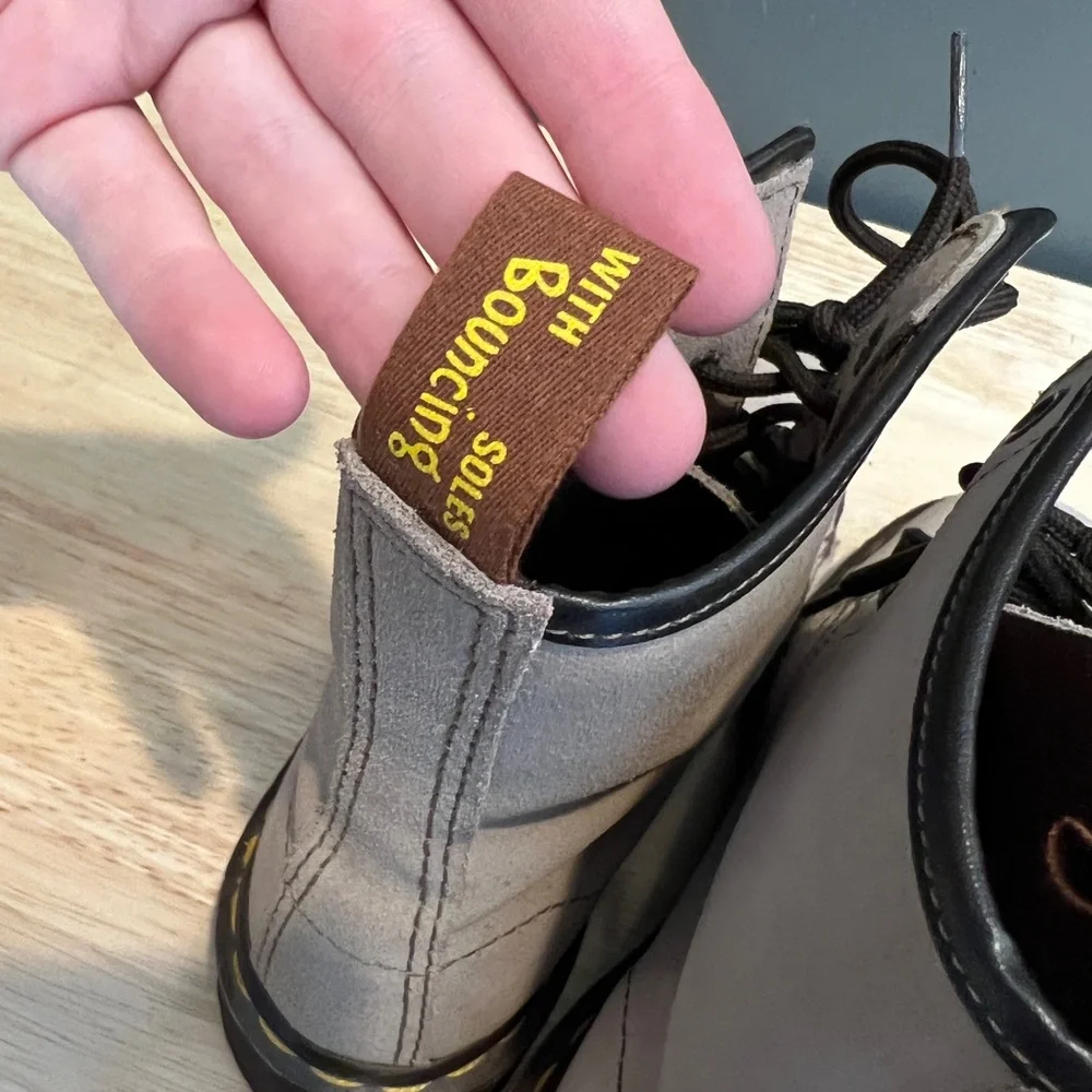 Dr martens suede made in England boots - Picture 6 of 16